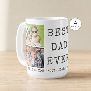 Caneca De Café Personalizado o melhor PAI do mundo 4