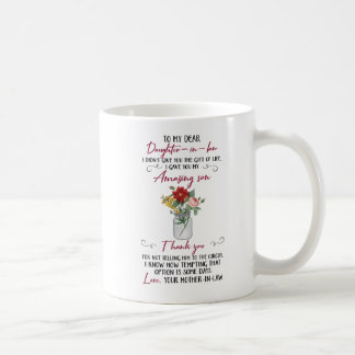 Caneca De Café Personalizado Obrigado Filha De Direito