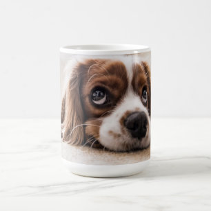 Caneca De Café Personalizado pelo Rei Charles Cavalier Spaniel