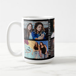 Caneca De Café Personalizado personalizado para as melhores amiga