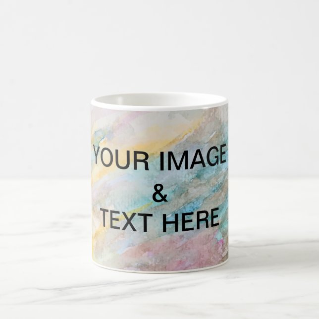 Caneca De Café Personalizado Personalizado Sua Própria abstrato d (Centro)