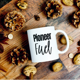 Caneca De Café Personalizado Pioneer Fuel Service Mug