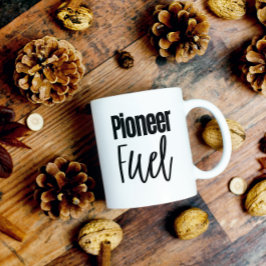 Caneca De Café Personalizado |Pioneer Fuel| Service Mug