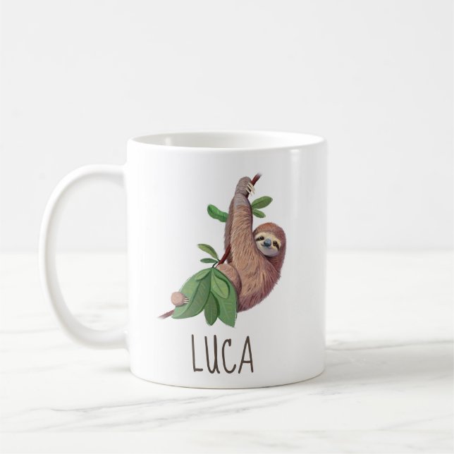 Caneca De Café Personalizado por Largura (Esquerda)