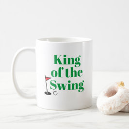 Caneca De Café Personalizado "Rei do Swing" Mug