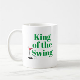Caneca De Café Personalizado "Rei do Swing" Mug