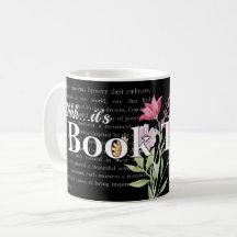 Personalizado "Shhh... é hora do livro" Mug