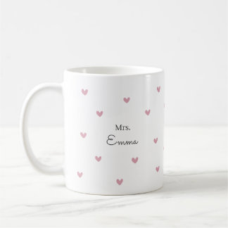 Caneca De Café Personalizado Sr. e Sra.