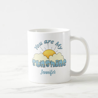 Caneca De Café Personalizado Você É Minha Luz Do Sol