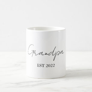 Caneca De Café Personalizado "Vovô Est. [Ano]" Mug