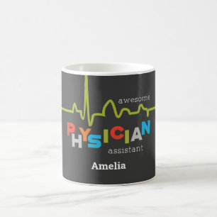 Caneca De Café Personalizar, Assistente Médico Semana Incrível