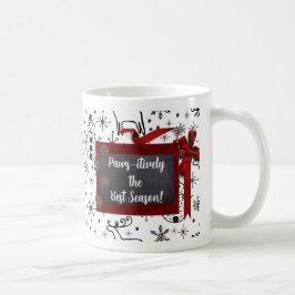 Caneca De Café Personalizar Cachorro de Natal