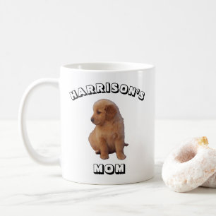 Caneca De Café Personalizar Cachorro Personalizado, Nome do Gato