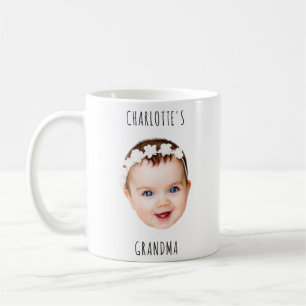 Caneca De Café Personalizar Criança para o Pai Mãe Vovô de Natal