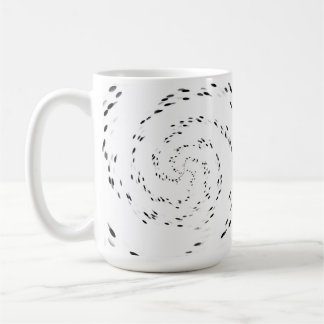 Caneca De Café PERSONALIZAR - Crie Seus Próprios Pontos Espirais