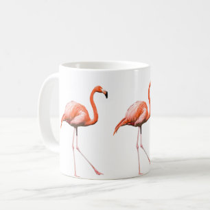 Caneca De Café Personalizar Flamingos