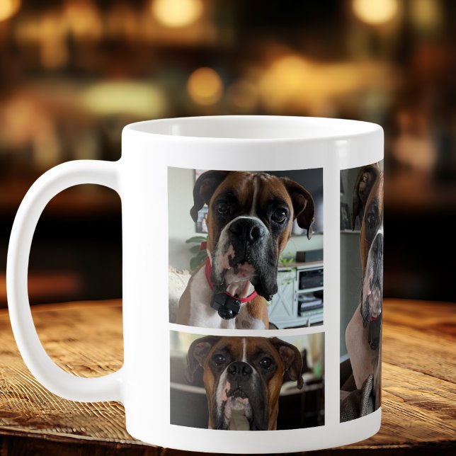 Caneca De Café Personalizar Foto Pet Keepsaet (Criador carregado)