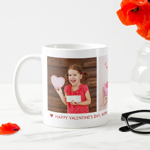 Caneca De Café Personalizar Fotografia da Mamãe 3 do Feliz dia d