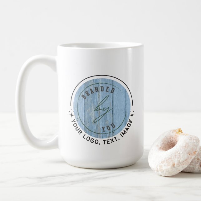Caneca De Café Personalizar imagens | (Com Donut)