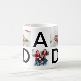 Caneca De Café Personalizar melhor | PAI | Foto De Texto Sempre M