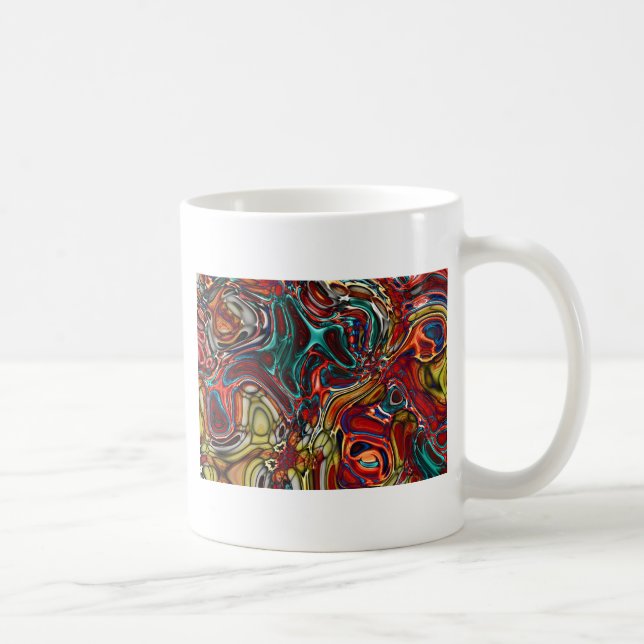 Caneca De Café personalizar mesa de serviço de negócios personali (Direita)