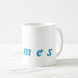 Caneca De Café Personalizar Nome MUG