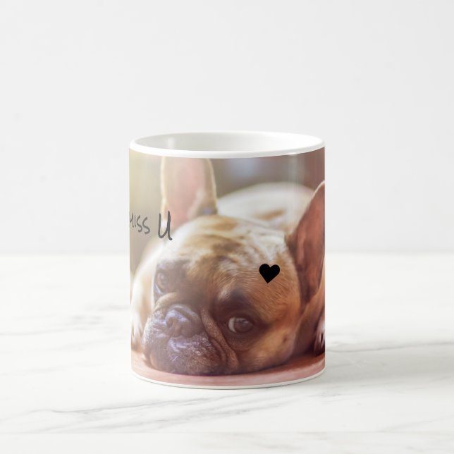 Caneca De Café Personalizar o Cachorro (Centro)