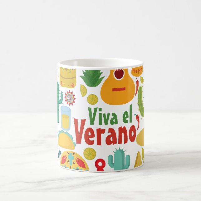 Caneca De Café Personalizar o Design de Monumentos do México Lega (Centro)