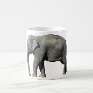 Caneca De Café Personalizar o Elefante