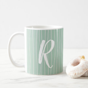 Caneca De Café Personalizar o Impressão de Bambu moderno dos Mon
