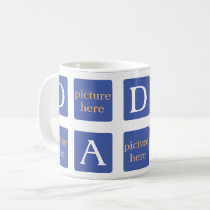 Caneca De Café Personalizar o Pai Legal Mug