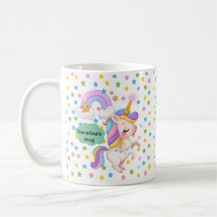 Caneca De Café Personalizar o seu nome