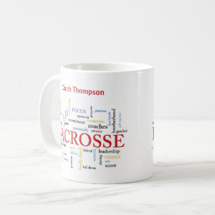 Caneca De Café Personalizar Palavras de Obrigados de treinador La
