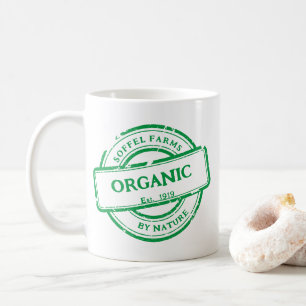 Caneca De Café Personalizar Promo de Ovos Legumes Fazenda Genéric