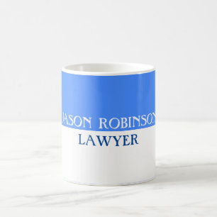 Caneca De Café Personalizar semirbranco preto