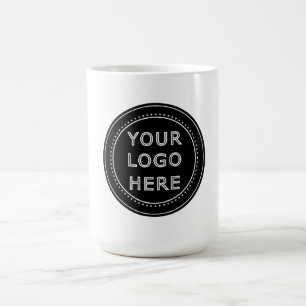 Caneca De Café Personalizável, elegante, ousado e refinado