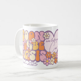 Caneca De Café Personalizável "Logo para ser grande sis, leste. 2