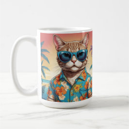 Caneca De Café Personalizável, sou um Legal Mug Cat