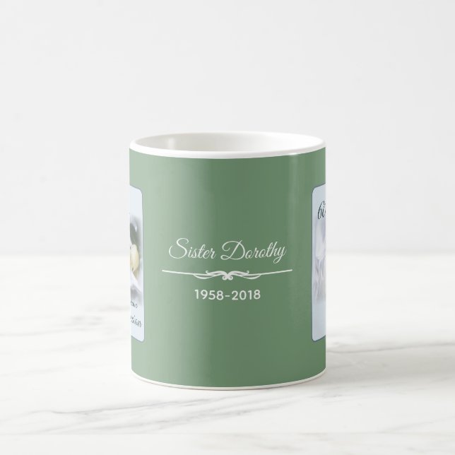 Caneca De Café Personalize, 60 Anos de Profissão Religiosa (Centro)