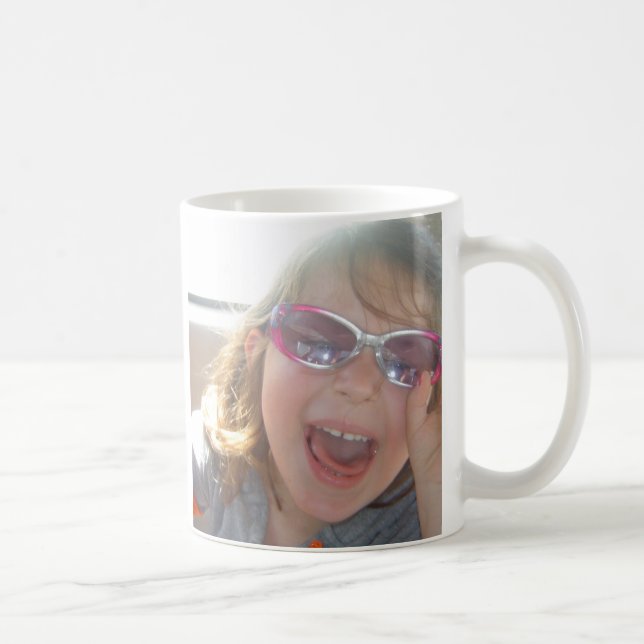 CANECA DE CAFÉ PERSONALIZE A FOTO DO DIA DE OS PAIS (Direita)