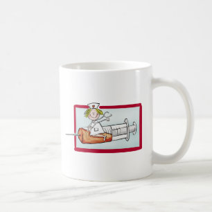 Caneca De Café Personalize com nome - enfermeira super