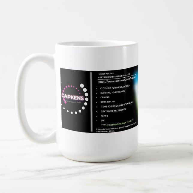 Caneca De Café Personalize Com Sua Própria Qualidade De Imagem (Esquerda)