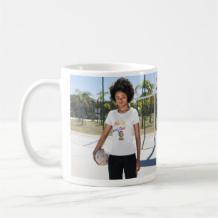 Caneca De Café personalize feliz natal Happy e Free Dog Co