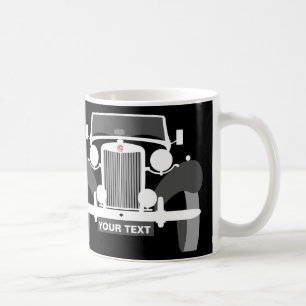 CANECA DE CAFÉ PERSONALIZE O CARRO DE ESPORTES DE MG TD DO
