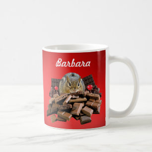 Caneca De Café Personalize o Namorados ou o chipset de chocolate 