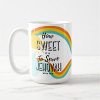 Personalize o quão doce é para servir Jeová com vo