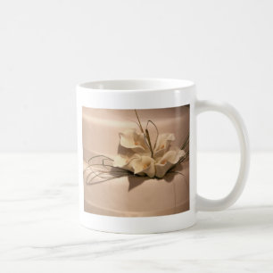 Caneca De Café Personalize seu próprio lírio de calla