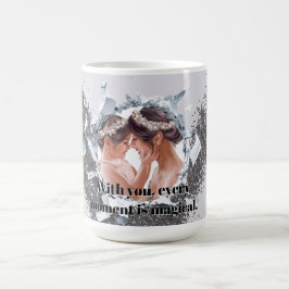 CANECA DE CAFÉ PERSONALIZE TEXTO E IMAGEM 