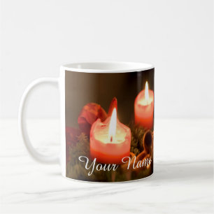Caneca De Café Personalize um nobre Feliz Natal para você!