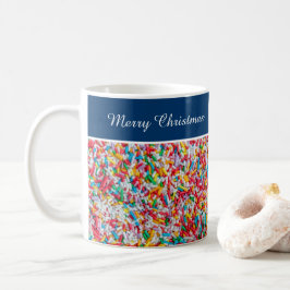 Caneca De Café Personalize um nobre Feliz Natal para você! Café